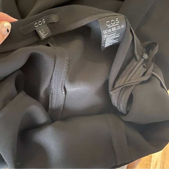 COS Illusion Pant Skirt w/ Slit - Picture 3 of 3